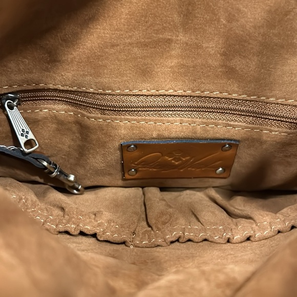 Patricia Nash Tan Backpack with Brown Accents main image 10